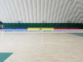 河北省——張家口康?？h氣膜綜合館+游泳館